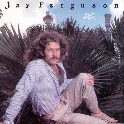 Виниловая пластинка JAY FERGUSON JO JO GUNNE Thunder Island с Joe Walsh 7E1115 ASYLUM 1977 США Рок Б/у