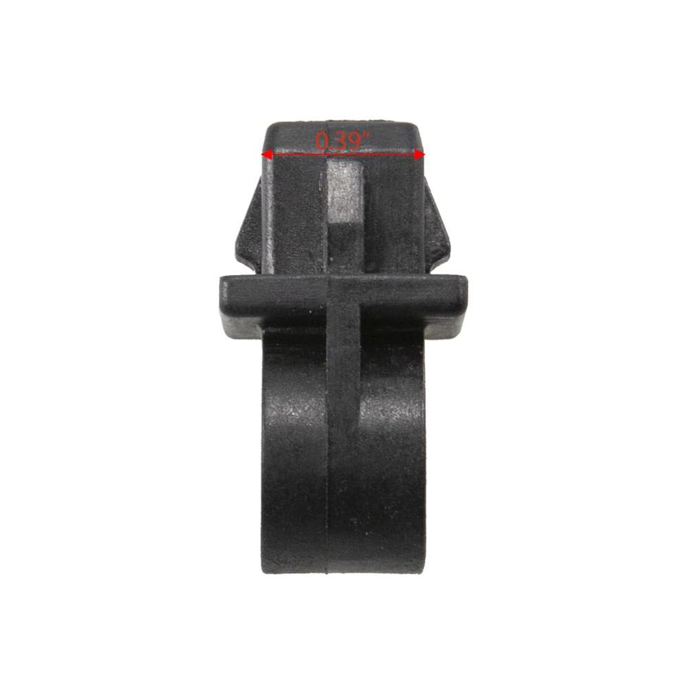 Новый 1 шт. Зажим-фиксатор стойки капота, втулка для Nissan Quest Sentra 65773-5Z010