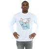 Animaniacs Mens The Brain Mugshot Sweatshirt