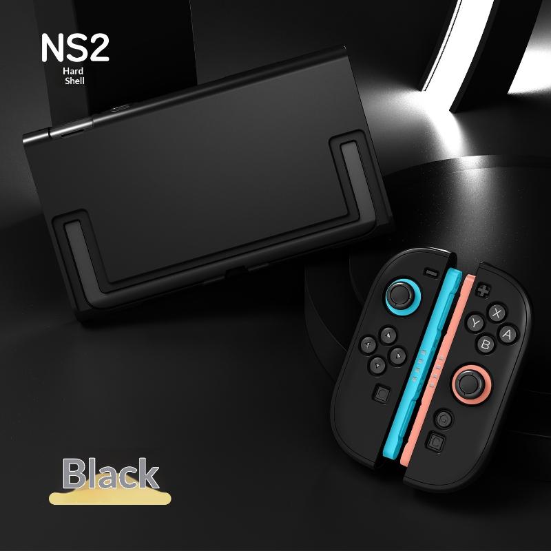 Для Nintendo Switch2 Защитный чехол Switch2 Раздельный тип Защитная оболочка Для установки в док-станцию Подарок Закаленное стекло Накладки на стики Чехол Switch2