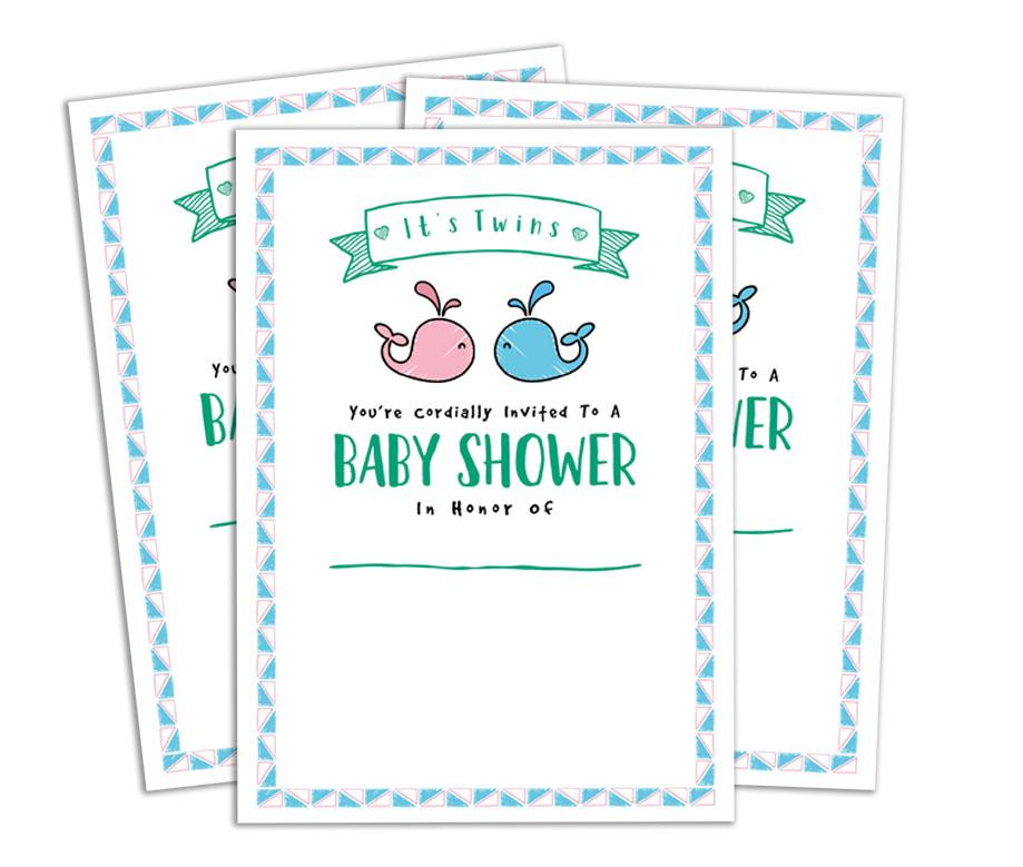 Пригласительная открытка на празднование рождения ребенка Darling Souvenir, которую можно распечатать, заполнить или написать в пустом месте, пригласительные на вечеринку, упаковка из 28 штук