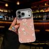 Ручная роспись Чехол с розой для Apple iPhone 17 Pro Max - Совместим с iPhone 13/15/14/11, Женский дизайн