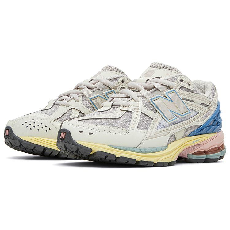 New Balance 1906U Кроссовки унисекс Angora Blue Pink Cream Blue-Laguna Orb-Pink M1906NC