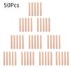 50Pcs 6x30mm 6x40mm 6x50mm Wood Dowel Pins  Wooden Crafts Dowel Pegs Smooth Wooden Pegs