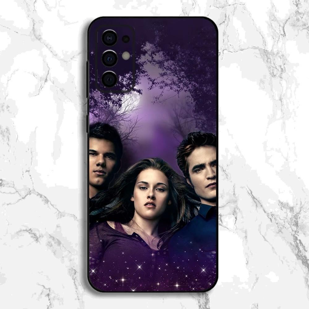 Чехол для телефона серии Сумерки для Samsung S24, S21, S22, S23, S30, Ultra, S20, Plus, Fe, Lite, Note, 10, 9, 5G Черный Мягкий Чехол
