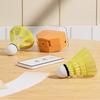 1 Set Spin Electric Badminton Trainer Self Training Shuttlecock  For Kids & Adult