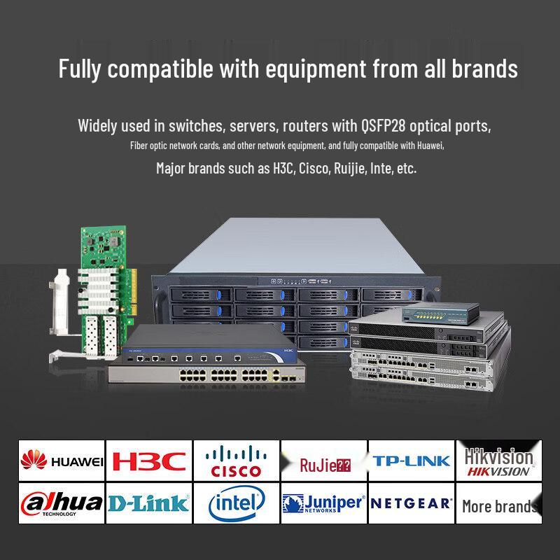 JingTang QSFP28 100G Optical Transceiver Module