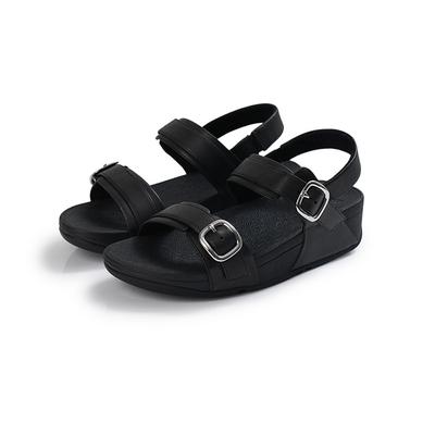 LULU ADJUSTABLE - КОЖА/ES6-090/ЧЕРНЫЙ