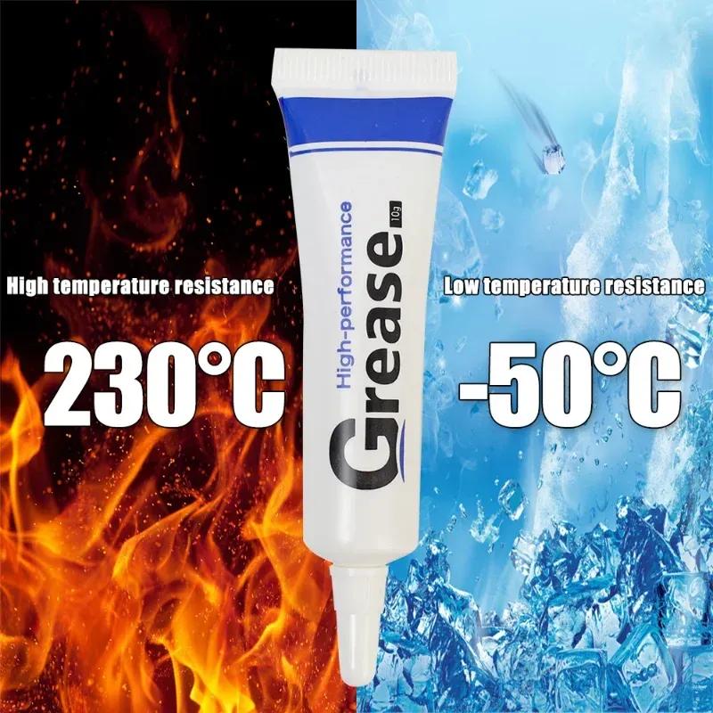 1-30pcs Grease Lubricant Plastic Gear Mechanical Equipment Bearings Lubricating Tools Waterproof Bicycle Chain Gear Lubrication