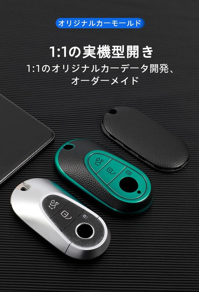 KUNIO Эксклюзивный чехол для ключей Mercedes Benz, держатель для ключей, ТПУ, роскошный, современный, Mercedes-Benz S-Class W223,