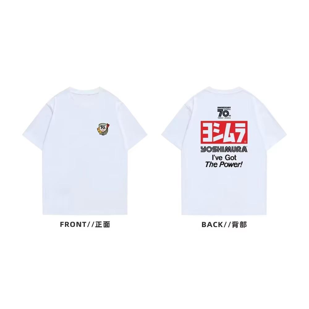 Unisex Vintage Theme Graphic TShirt Retro Badge Text Print Front Back DoubleSided Short Sleeve Crew Neck Casual Tees Tops