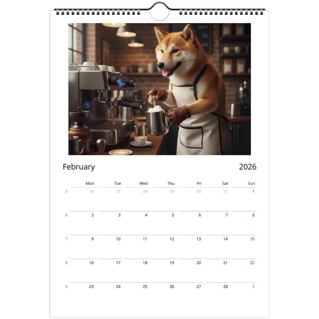 2026 Wall Calendar, Fun Themed Calendar, Fun Chat Gift, Perfect Choice For Home Use.