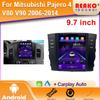 For Mitsubishi Pajero 4 V80 V90 2006 2007 2008 2009 2010 2011 2012 - 2014 Android IPS Car Radio Multimedia Player GPS Navigation