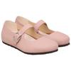 Birkenstock Женские замшевые туфли Мэри Джейн на плоской подошве Santa Clarita, розовые 1031550