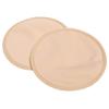 2Pcs Castor Oil Breast Pack Wrap Reusable Leak Proof Washable Nursing Pad for Care Assistant