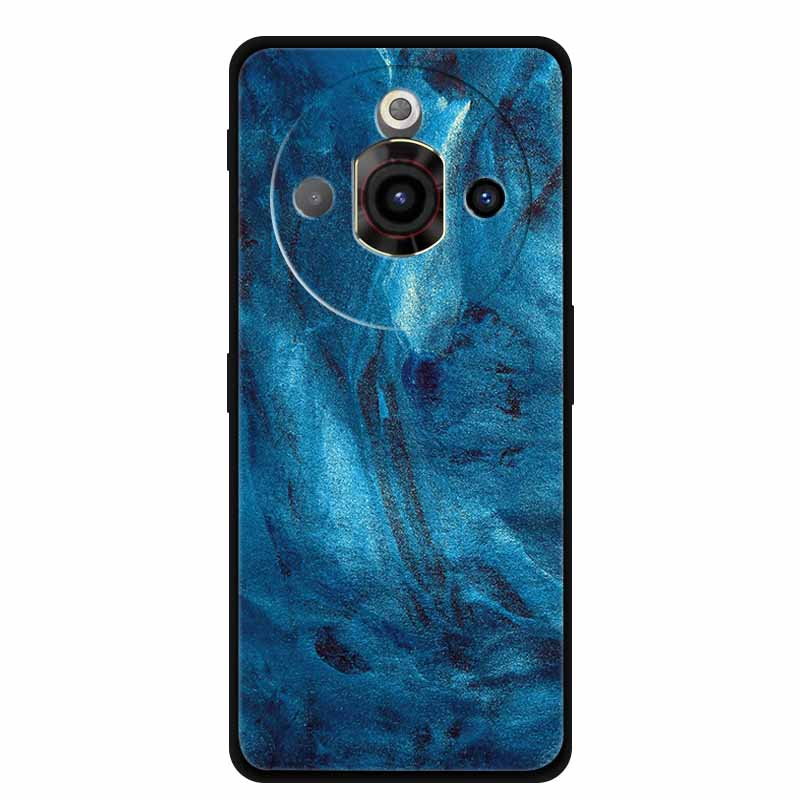 Для чехла NUBIA Focus Pro 5G Оригинальный Мягкий Силикон ТПУ Чехлы для Телефона Задняя Крышка Для NUBIAFocus Pro Модный Планета Защитный Coque