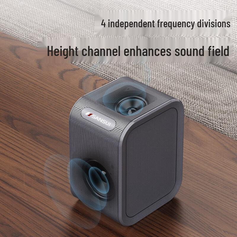 Sansui 5.1-Channel Panoramic Home Theater System