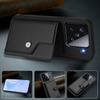 For Xiaomi 15 Case RFID Blocking Card Holder Kickstand TPU + PU Leather Phone Back Cover
