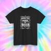 Country Music Beer T-Shirt | Western Cowboy Party Tee | Beer Lover Shirt | S-5XL
