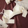 1/3PCS Girls Thick Sponge Cup Bra Push Up Soft Cotton Underwear Women Seamless Lingerie Female Wireless Bralette