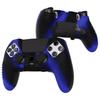 PlayVital Эргономичный силиконовый чехол-накладка для PS5 Мягкий резиновый протектор для беспроводного контроллера PS5 Edge с колпачками для стиков 3D-версия с шипами