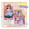 TAKARA TOMY Licca-chan Talking Auto-Lock 2-Story Grand Maison Toy for Ages 3+