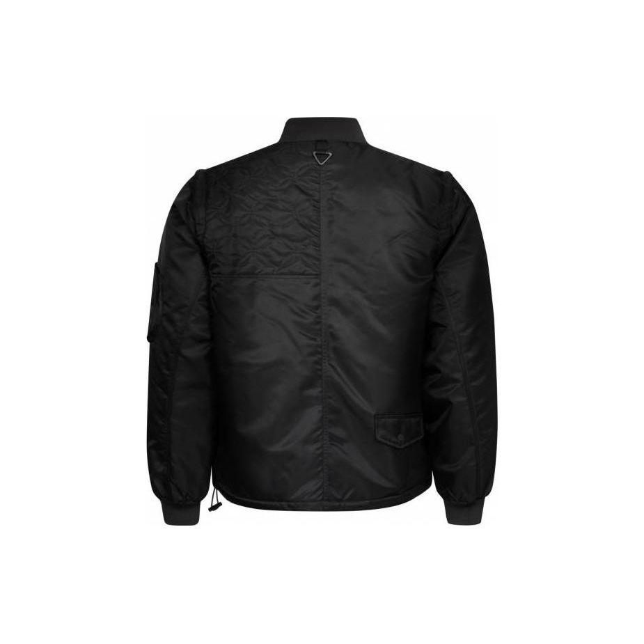 Adidas Originals CNY Bomber Jacket With Trefoil Warm Baseball Pilot Cotton Winter Men Jackets Black HD0316