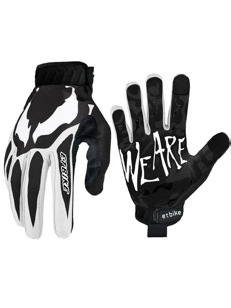 Motor gloves, size: M, color: black