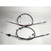 1PCS Rear Brake Handbrake Cable Fit For Outlander Airtrek GF7W GF8W GF2W GF6W 4820A261 4820A264 4820A637 (4WD)