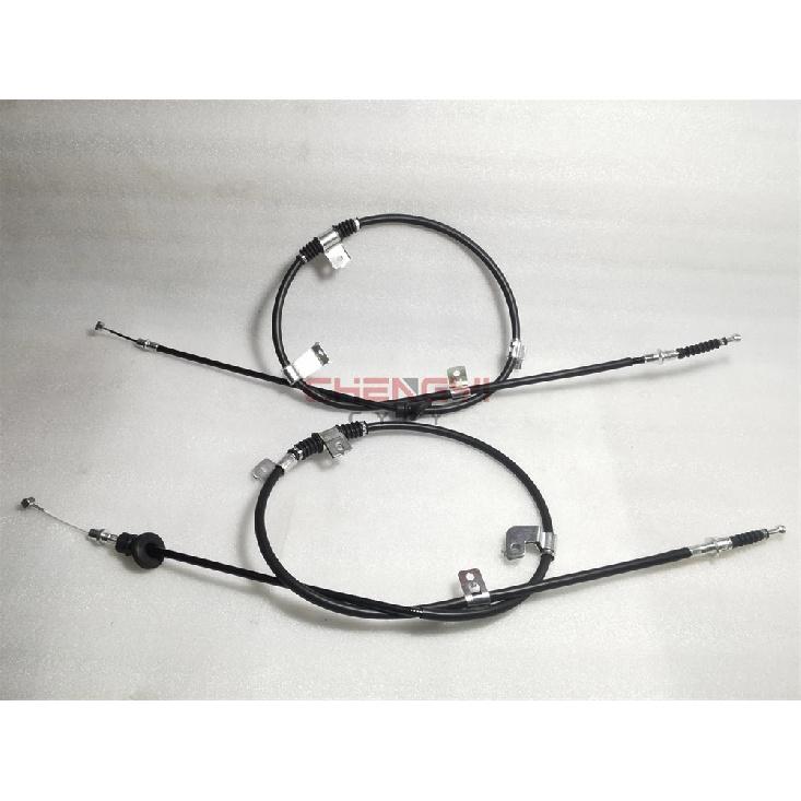 1PCS Rear Brake Handbrake Cable Fit For Outlander Airtrek GF7W GF8W GF2W GF6W 4820A261 4820A264 4820A637 (4WD)