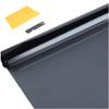 Window Tint Film,Tinting Film Roll For Car,Van And Vehicles (50cm X 3m) Heat-Insulation Sun Protection Film Glare and Privacy Fi