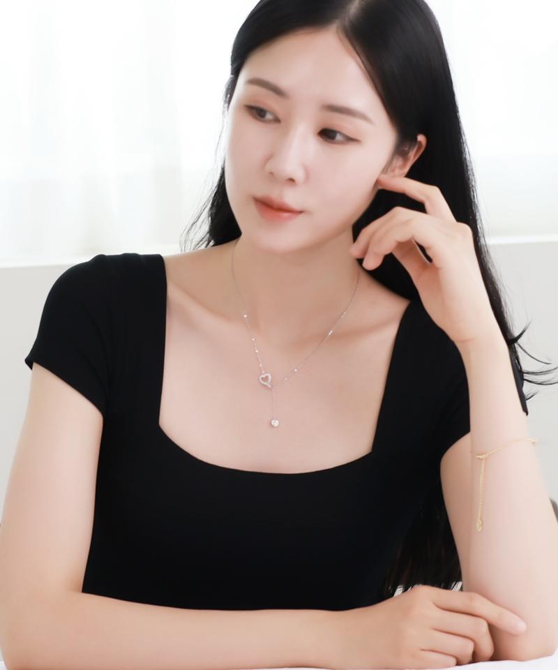Женское колье Blancier Liens D'Amour Bl251N1134