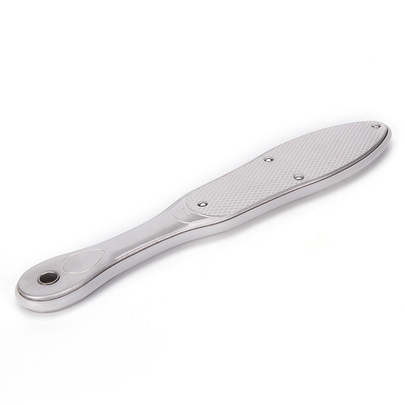 Stainless Steel Foot Rasp Callus Dead Skin Remover Exfoliating Pedicure Hand Manual Foot File