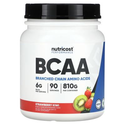 Производительность, BCAA, Клубника Киви, 810 г (1,8 фунта)