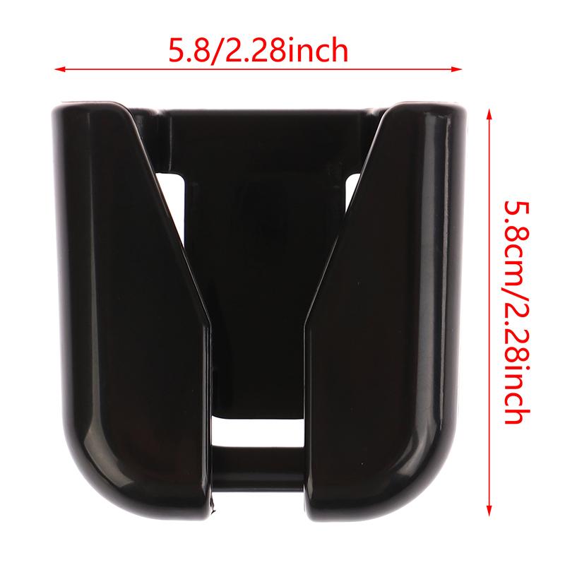 Universal Stethoscopes Clip Hip Holder Plastic Durable Medical Care Accessories Fastener Belt Clip Holder Plastic Medical Care