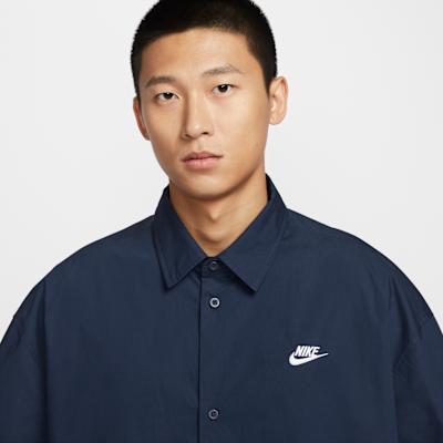 Мужская рубашка Nike Club Shirt Мужская Цвет Obsidian