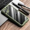 Мягкий силиконовый противоударный прозрачный чехол для телефона Iphone 13 12 11 Pro Max Xr Xs Max Xs 8 7 Plus X Se 2020, бронированная задняя крышка