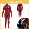 Потрясающий детский комбинезон Веном Карнаж красный костюм-комбинезон для Хэллоуина косплей выступления