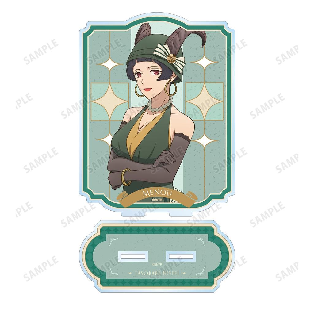 TV Anime Agate Big Acrylic Stand "Tasokare Hotel"