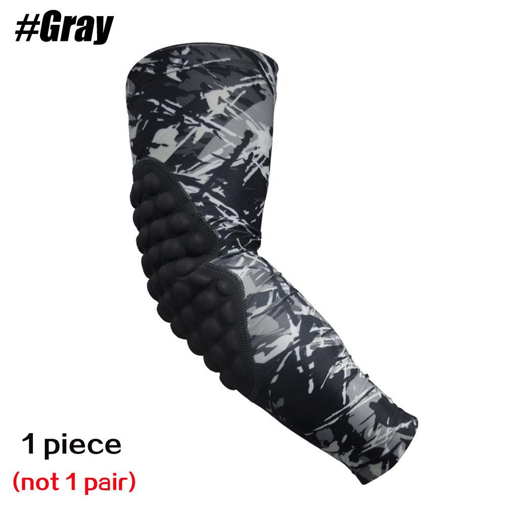 Спортивные нарукавники Компрессионные налокотники для спортзала Баскетбольные налокотники Защита рук для волейбола и футбола Подходит для взрослых, подростков и детей