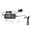 Handheld Voice Changer ABS Portable Multifunctional Sound Disguiser with 8 Sound Effects for Phone Tablet Black