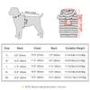 Classical Dog Cat Sweater Warm Winter Puppy Dogs Clothes With Hat Striped Christmas Jacket Coat Pug Yorkies Yorkshire Clothing