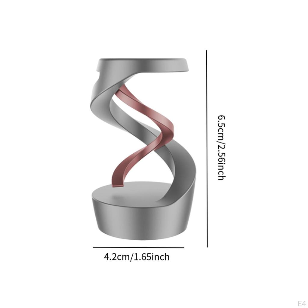 Бросая вызов кинетической настольной игрушке настольный вращающийся гироскоп декоративный для подарка на день рождения, металлический, расслабляющий