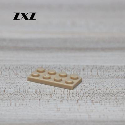 Пластины для конструктора 2x4 Короткие Строительные Блоки DIY Игрушки для Детей MOC City Кирпичики Аксессуары 3020 1000 шт./лот