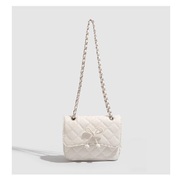 2025 Сумка нового стиля Стеганая цепочка Маленькая квадратная сумка Высококлассная модная Универсальная сумка через плечо для женщин Трендовая