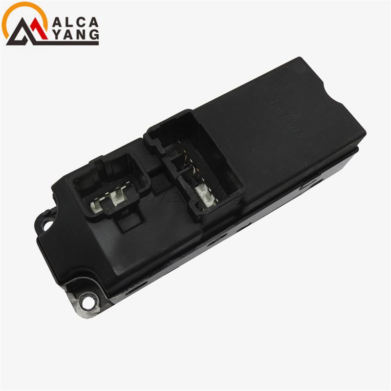 Power Window Switch Control Master Switches GJ6A-66-350 For Mazda 6 Demio 2003 2004 2005 BJ2G-66-350 GJ6A66350 BJ2G66350