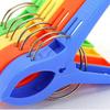 4pcs Clips Windproof Pegs Large Clamp For Clothes Beach Towel Home Drying Racks