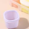8-Grid Soup Ice Grid with Scales with Lid Food Meal Molds Freezer Ice Cube Molds  Baby Food Storage