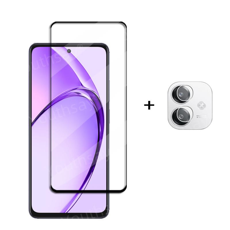Полное защитное стекло для OPPO A3 Закаленное стекло Защитная пленка для экрана OPPO A3 HD Защитная пленка для объектива камеры телефона OPPO A3