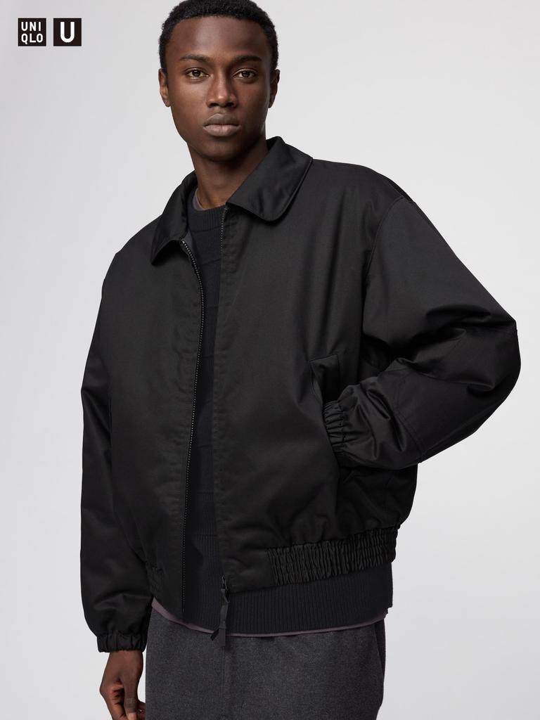 Uniqlo Japan Puff Tech Short Blouson